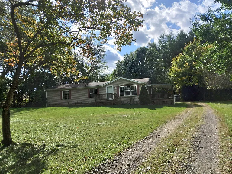 Front of home.