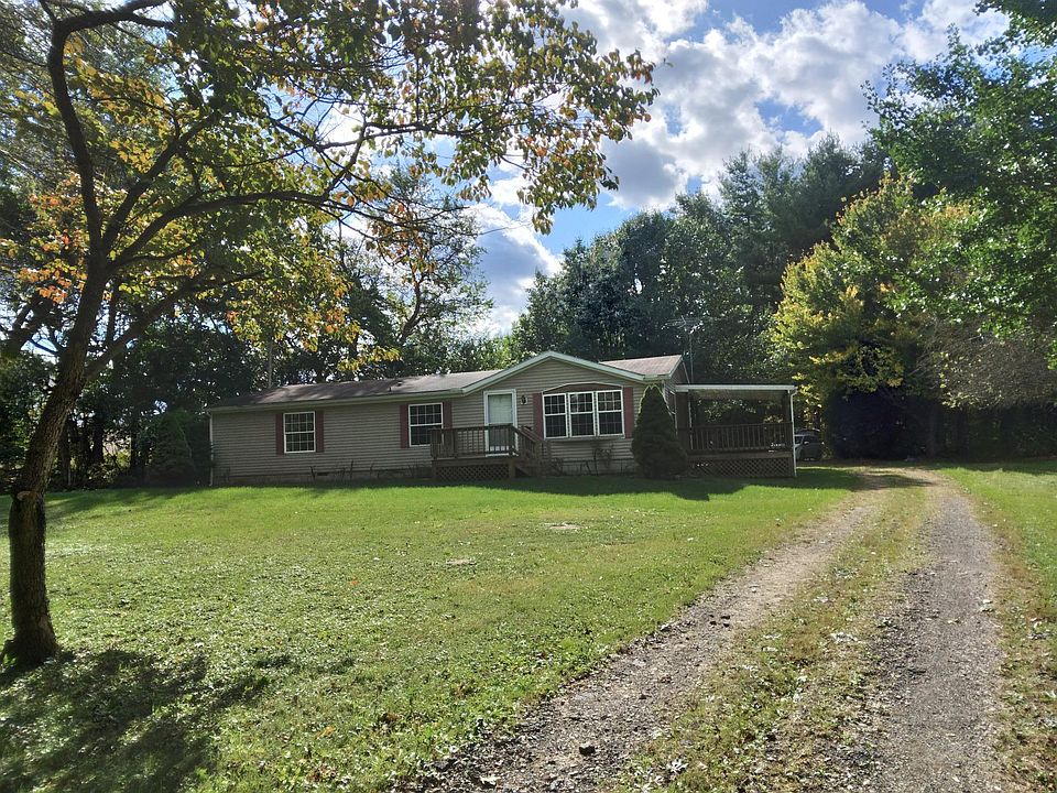 Front of home.