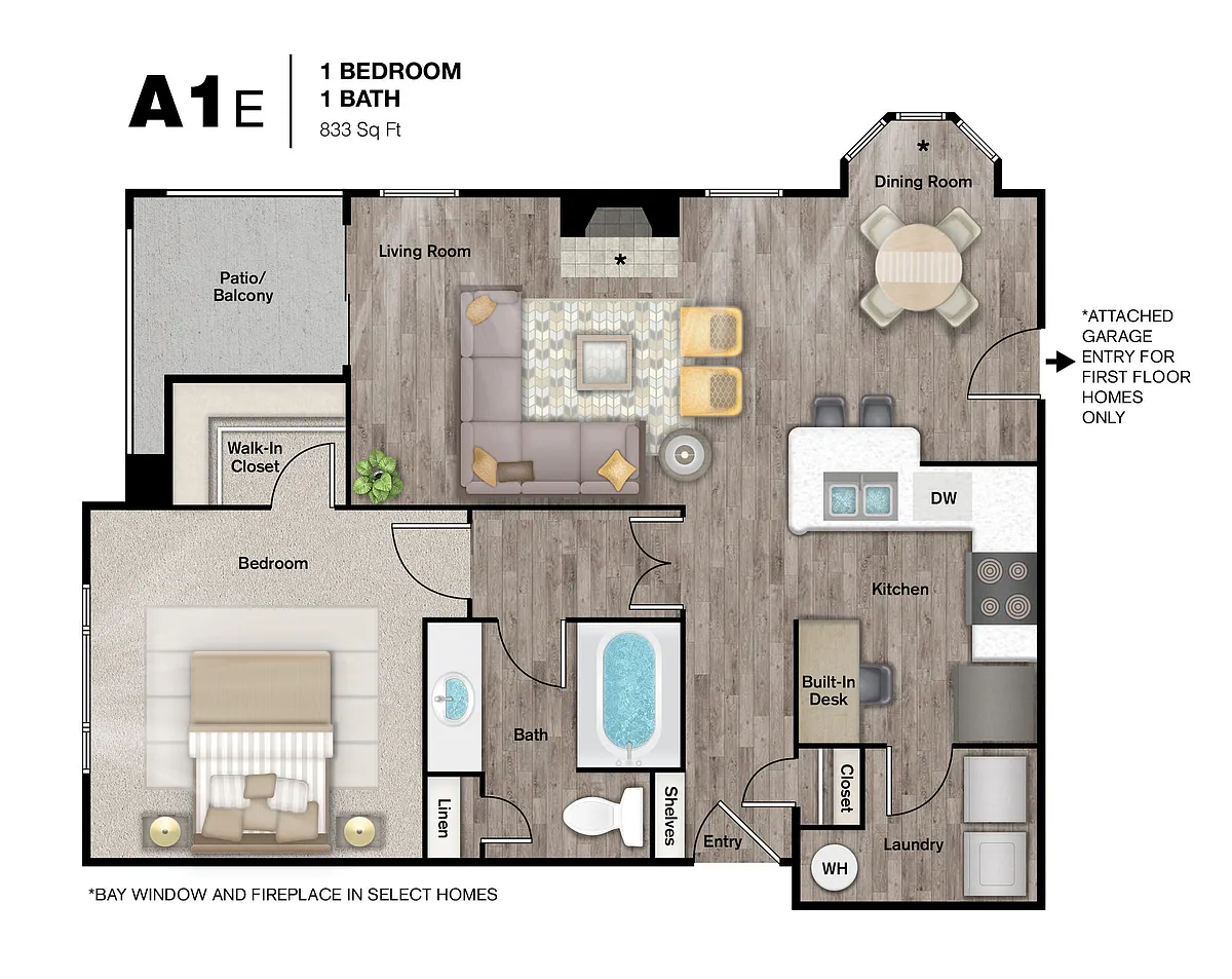 Floor plan A1EUPGRADE