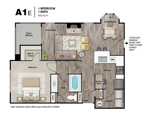 Floor plan A1EUPGRADE