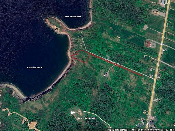 2nd image of Chemin Simeon Aucoin Rd Lot 1A