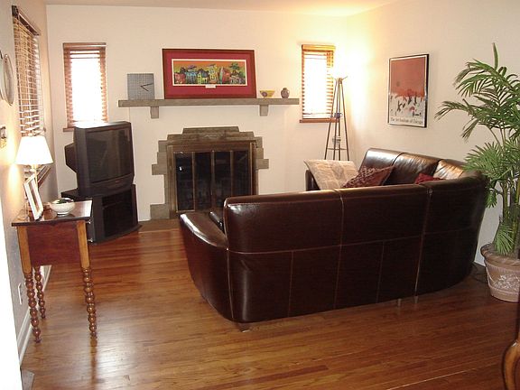 Living Room w/ Fireplace