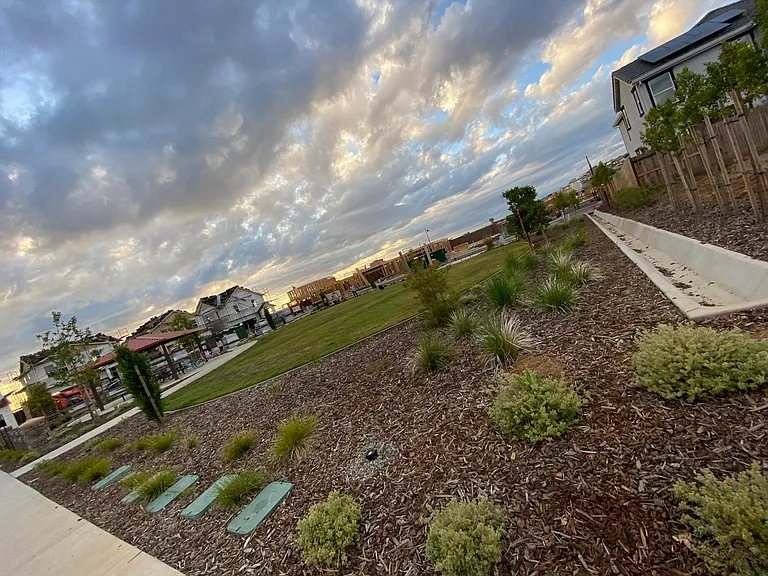 Gated community park - pic1