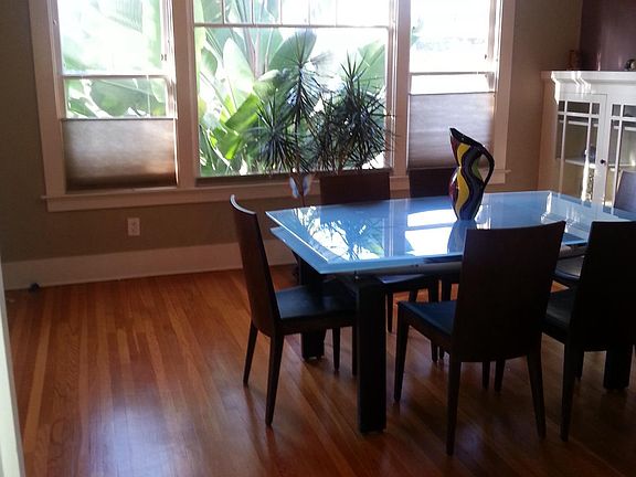 Large windows in dining area and thru out 