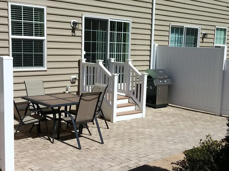 Back Patio