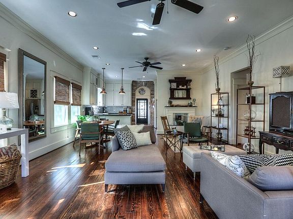 Open floor plan