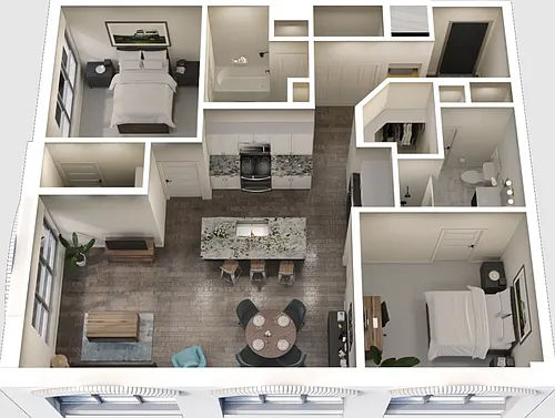 Floor plan 