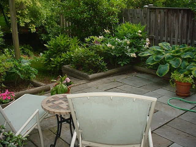 Garden-patio