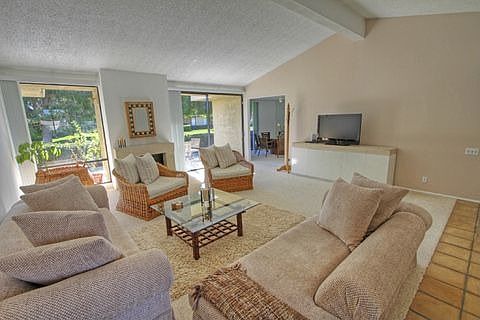 Spacious Living Room