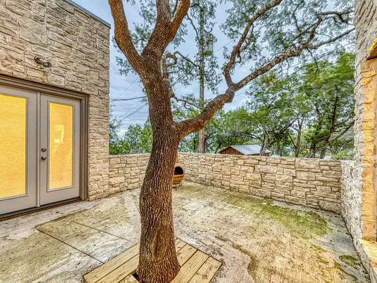 Patio between Primary and 2nd Bedrooms