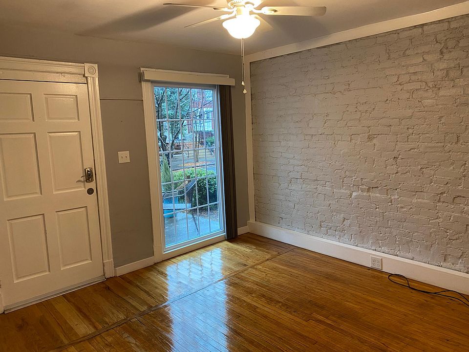 Living Room, view of Grace St.