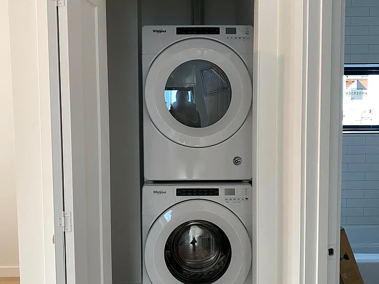 Full size washer and dryer, Whirlpool models