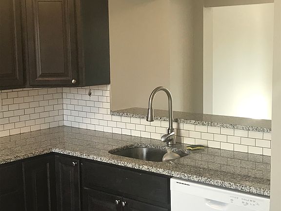 New tile and granite