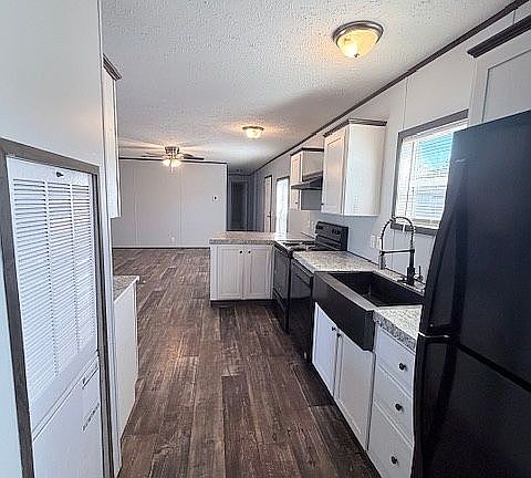 Open Floor Plan Kitchen  