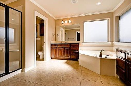 Master bath 