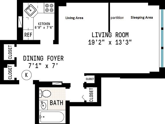 2nd image of 330 E 49th St APT 7K