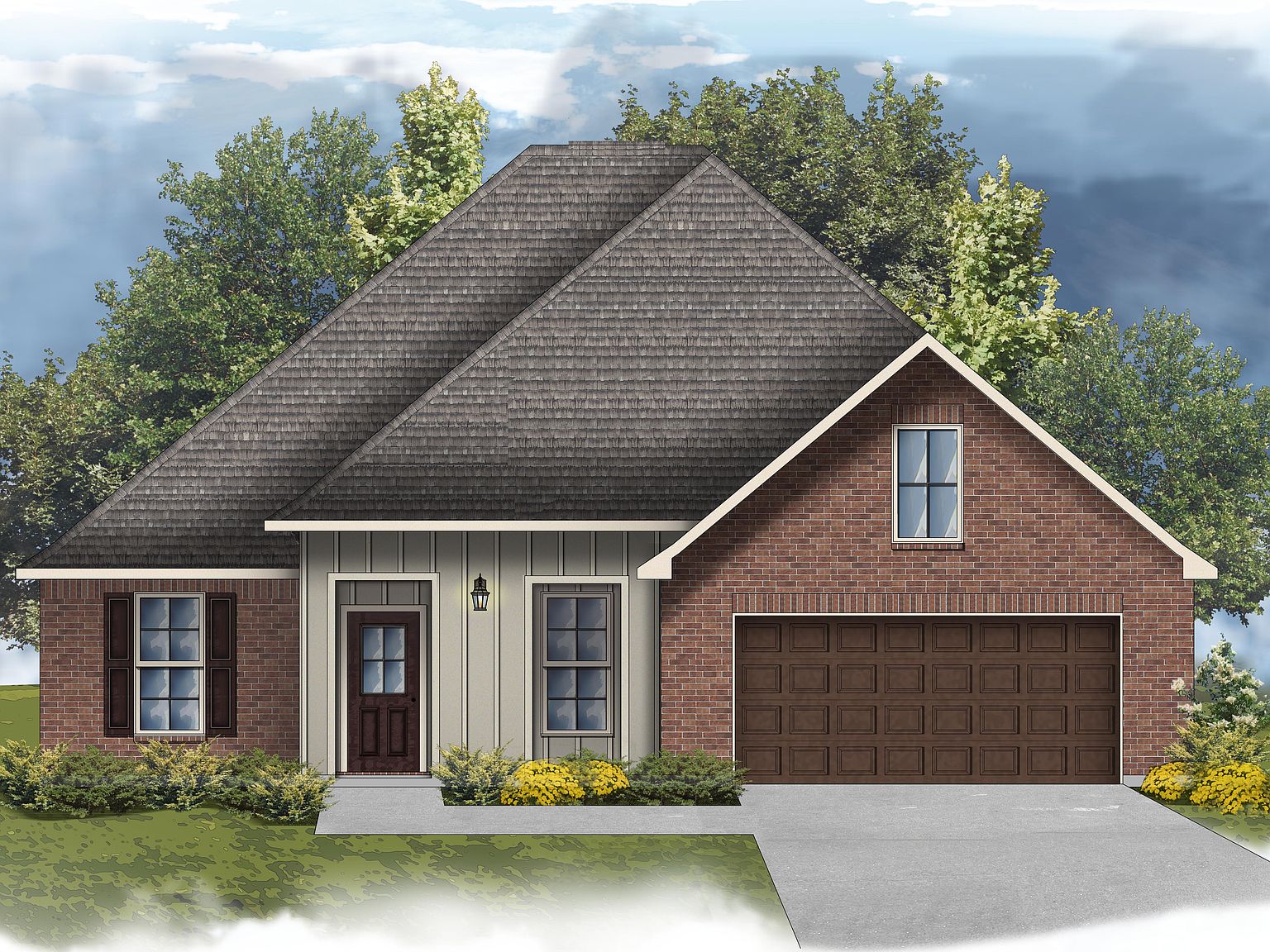 Hickory III G Plan, Country Club Estates