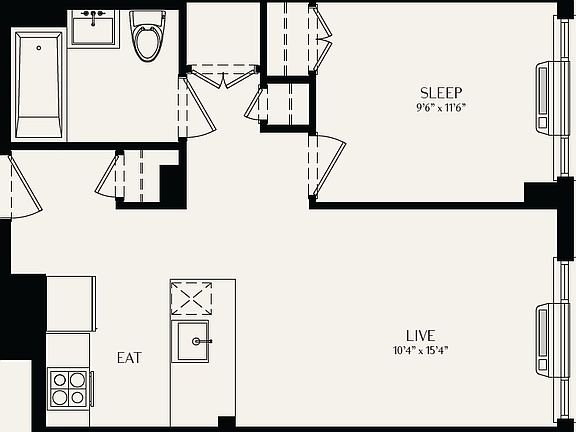 2nd image of 629 4th Ave #12O5