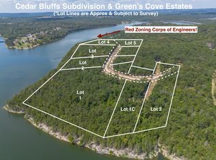 Tbd Bluff View Road, Shell Knob, MO 65747