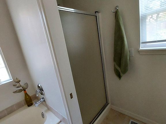 Shower in Master Bath