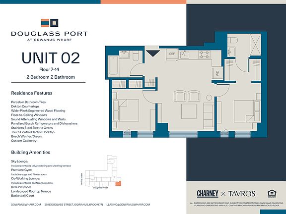 2nd image of 251 Douglass St #802