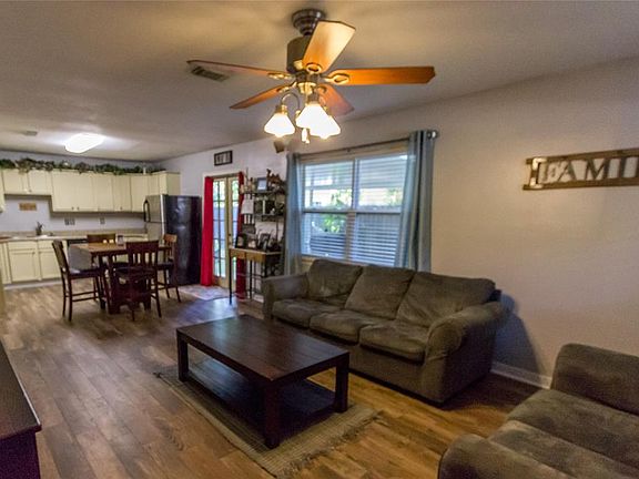 Open concept living space