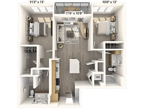 Floor plan B1-2