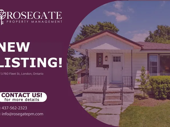 760 Fleet St, London, ON