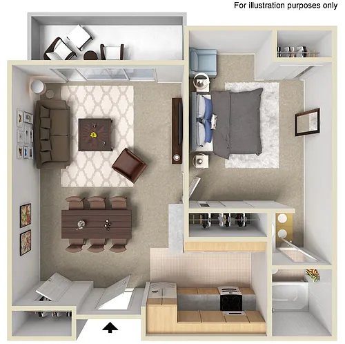 Floor plan A11