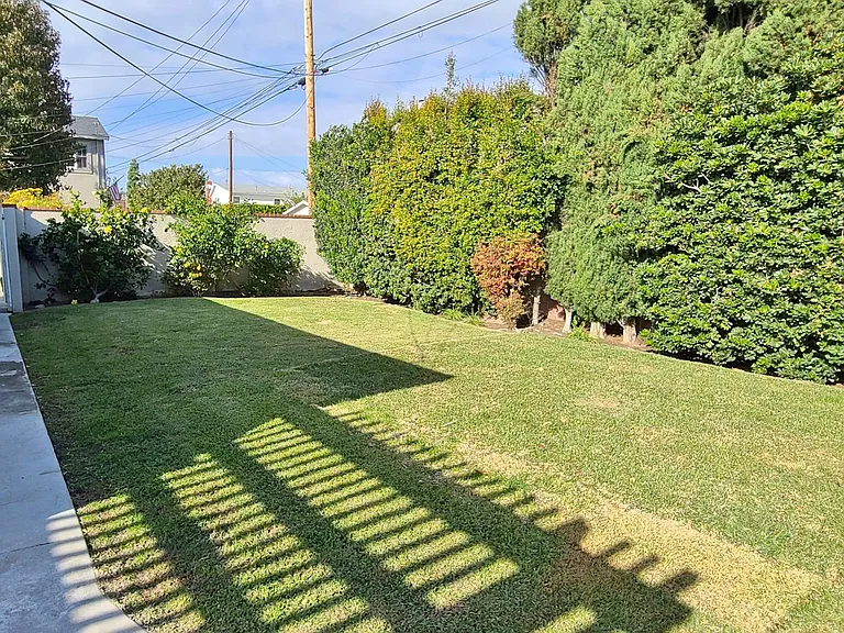Private Yard