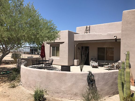 Courtyard and firepit