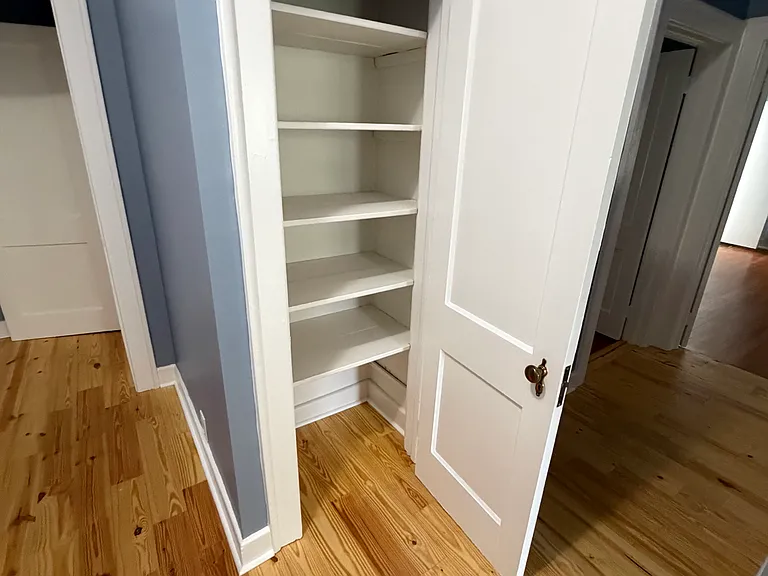 Hallway closet