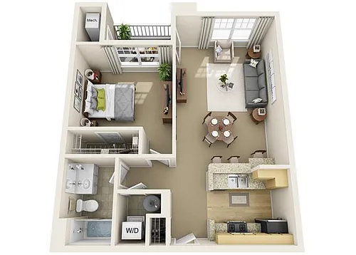 Floor plan Newbury