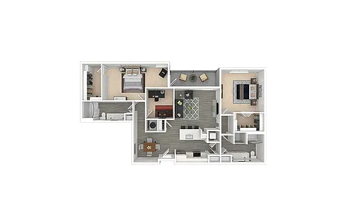 Floor plan South
