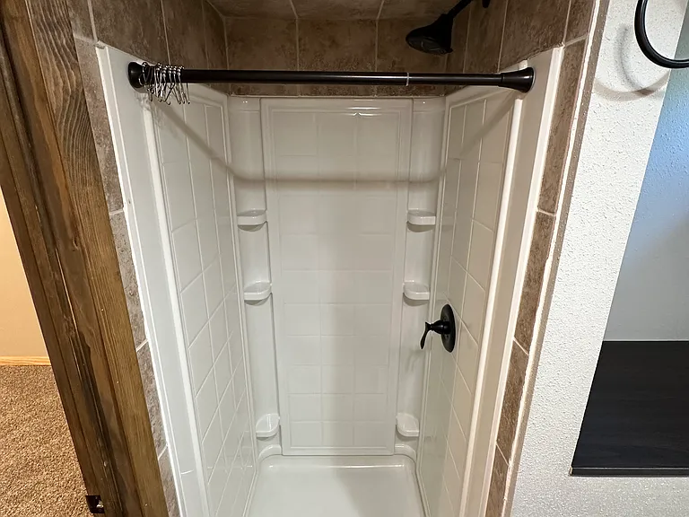 Basement 3/4 bath.