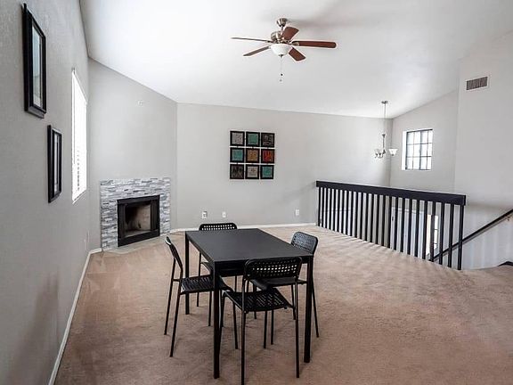 second floor living room