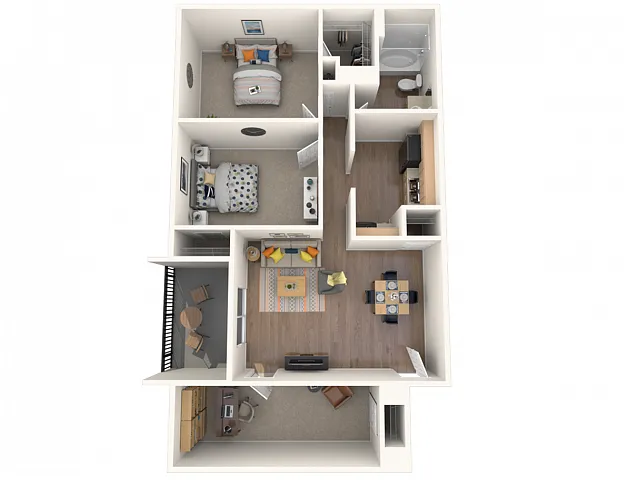Floor plan Holly