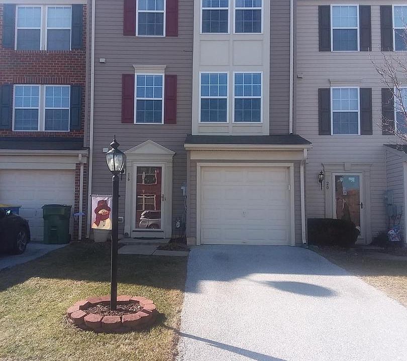 Front of the townhouse.