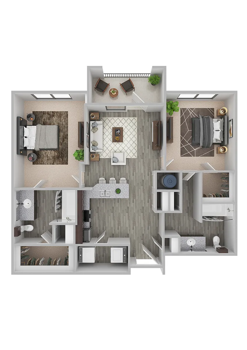 Floor plan Lea