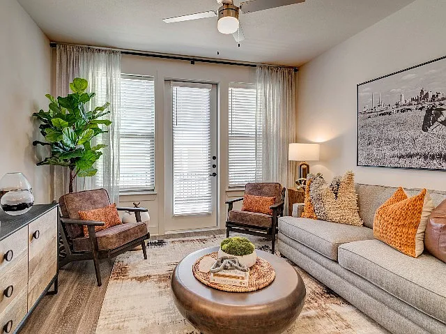 Model Apartment Home Living Room