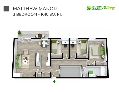 Floor plan 107