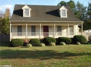 19201 Temple Ave, South Chesterfield, VA 23834