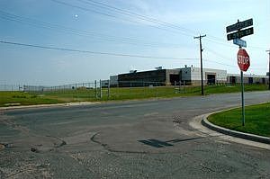 Home is adjacent to the airport