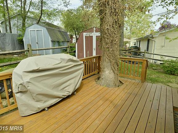 Wonderful Shaded Deck