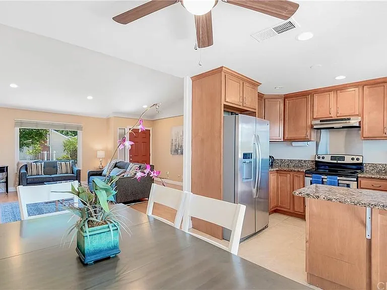 Dinning and kitchen
