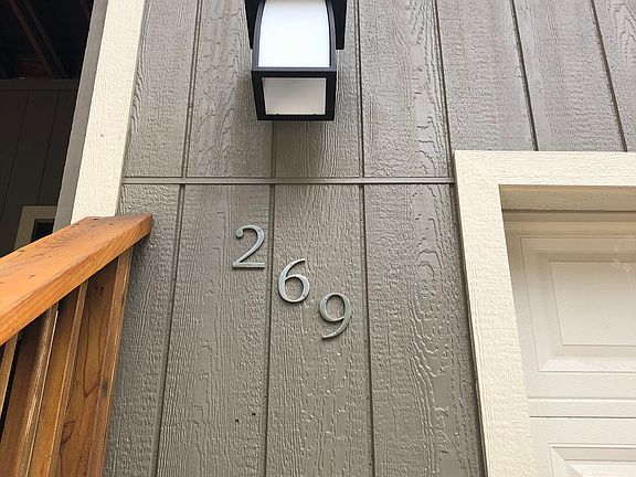 New exterior lights