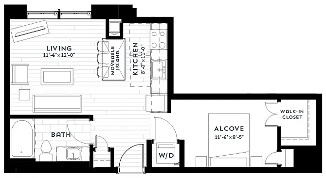 Floor plan A4