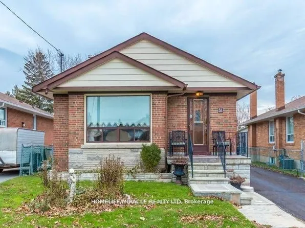 31 Kilgreggan Cres, Toronto, ON M1J 1S2