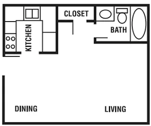 Floor plan EFF