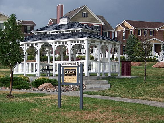 Parks,Gazebo,& picket fences